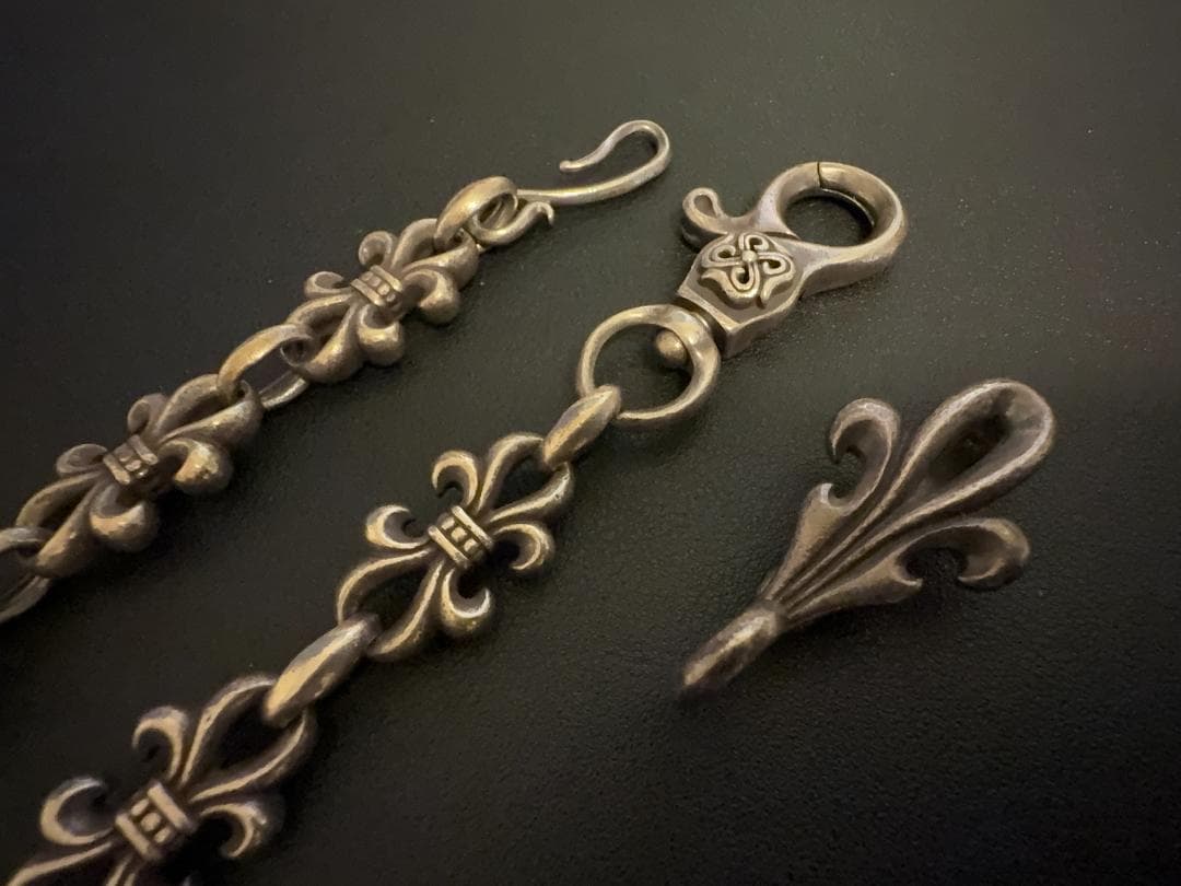 Shin’s Sculpture ウォレットチェーン ＆ ベルトフォブ