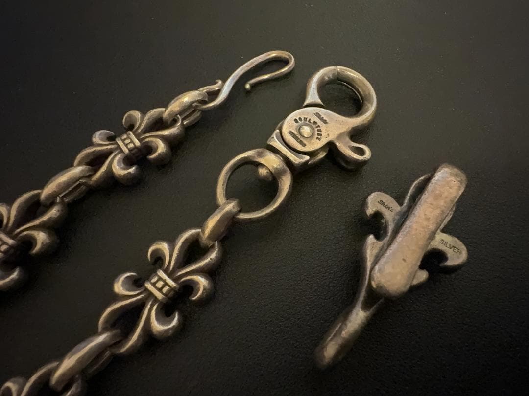 Shin’s Sculpture ウォレットチェーン ＆ ベルトフォブ