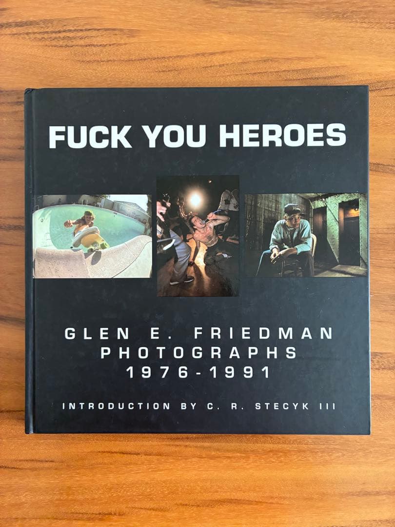 GLEN E. FRIEDMAN写真集2冊セット FUCK YOU HEROES