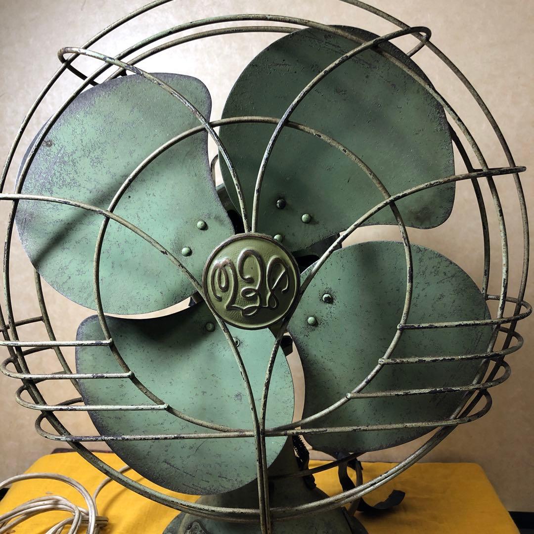 少　昭和レトロ 昭和初期 芝浦製作所 扇風機