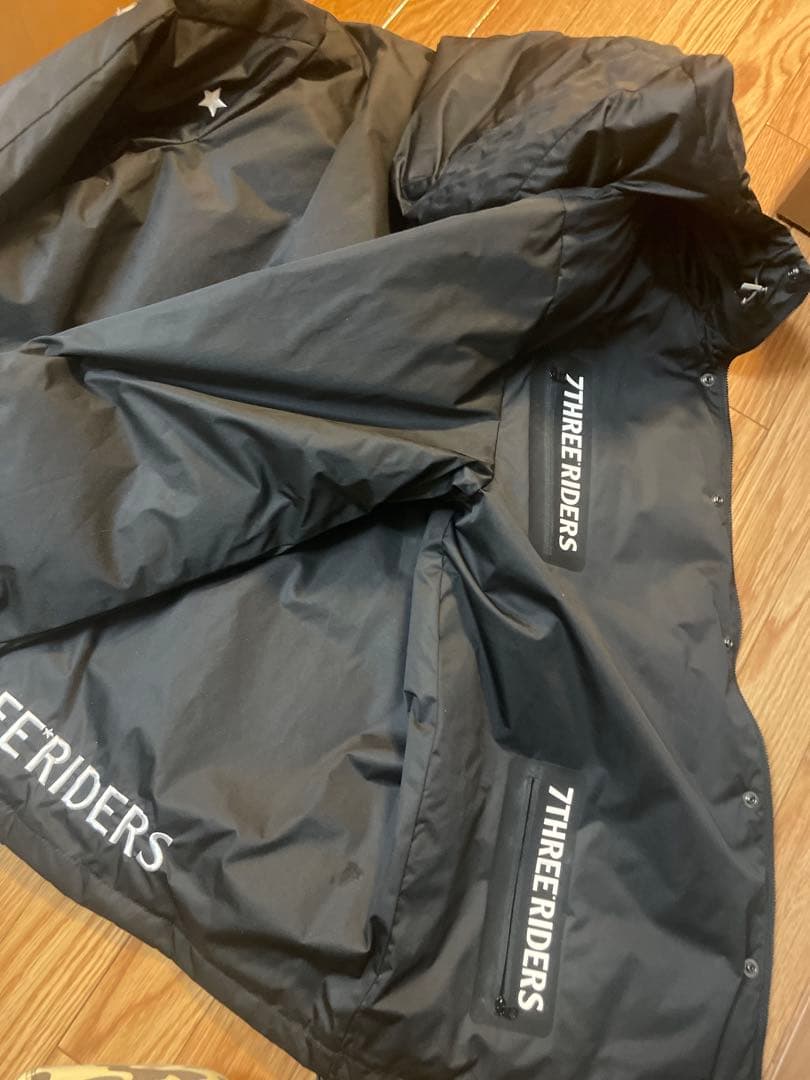 73Rフード付きナイロンジャケット