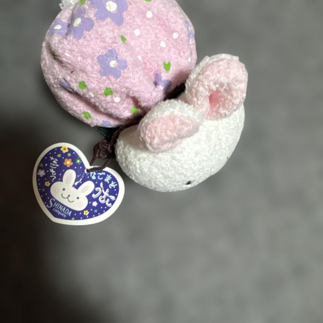 希少　レトロ/SHINADA シナダ　なごませうさこ　なごも？　ぬいぐるみ