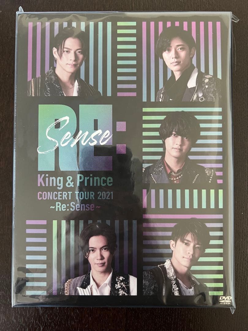 ミュージック King & Prince Re:Sense DVD