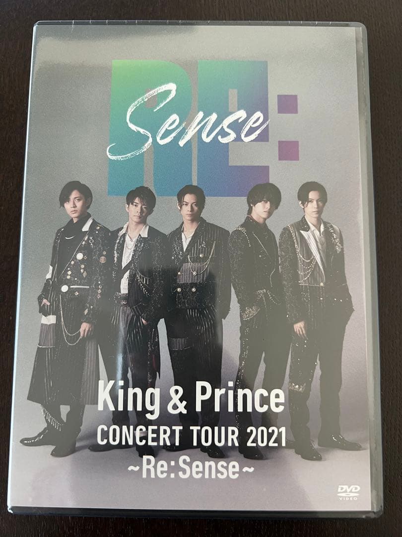 ミュージック King & Prince Re:Sense DVD