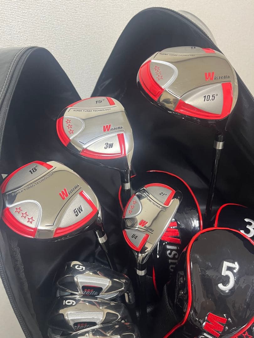 isletta M メンズクラブセット　値下げしました