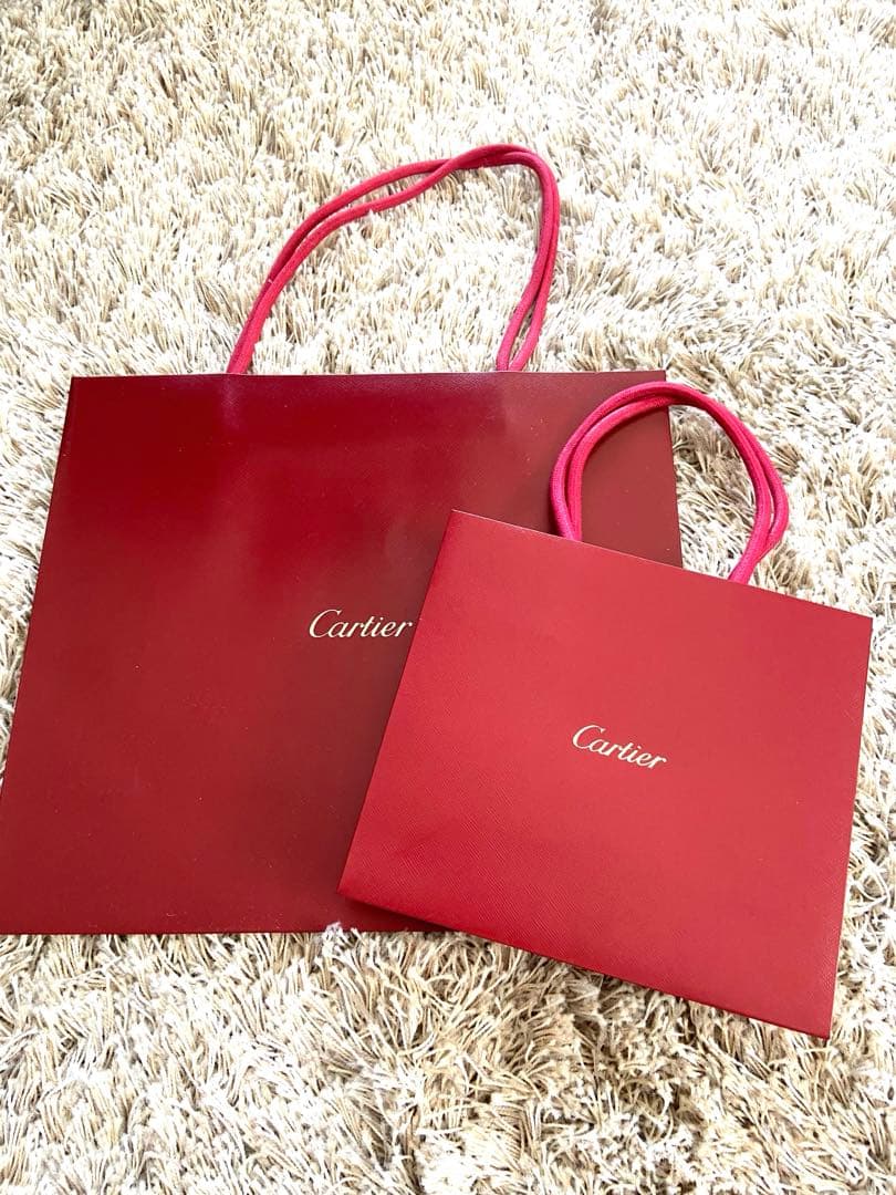 Cartier 時計収納ボックス、クリーナ付き