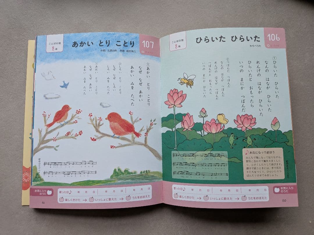 【美品】くもんのうた200えほん CD6枚セット｜4枚新品未開封｜箱ノベルティ付