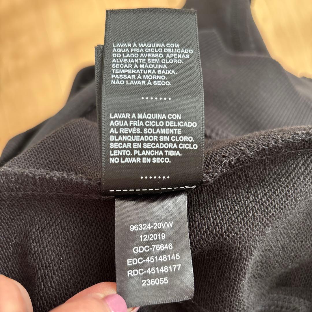 【極希少/Y2K】ハーレーダビッドソン レースアップパーカー ラインストーン S