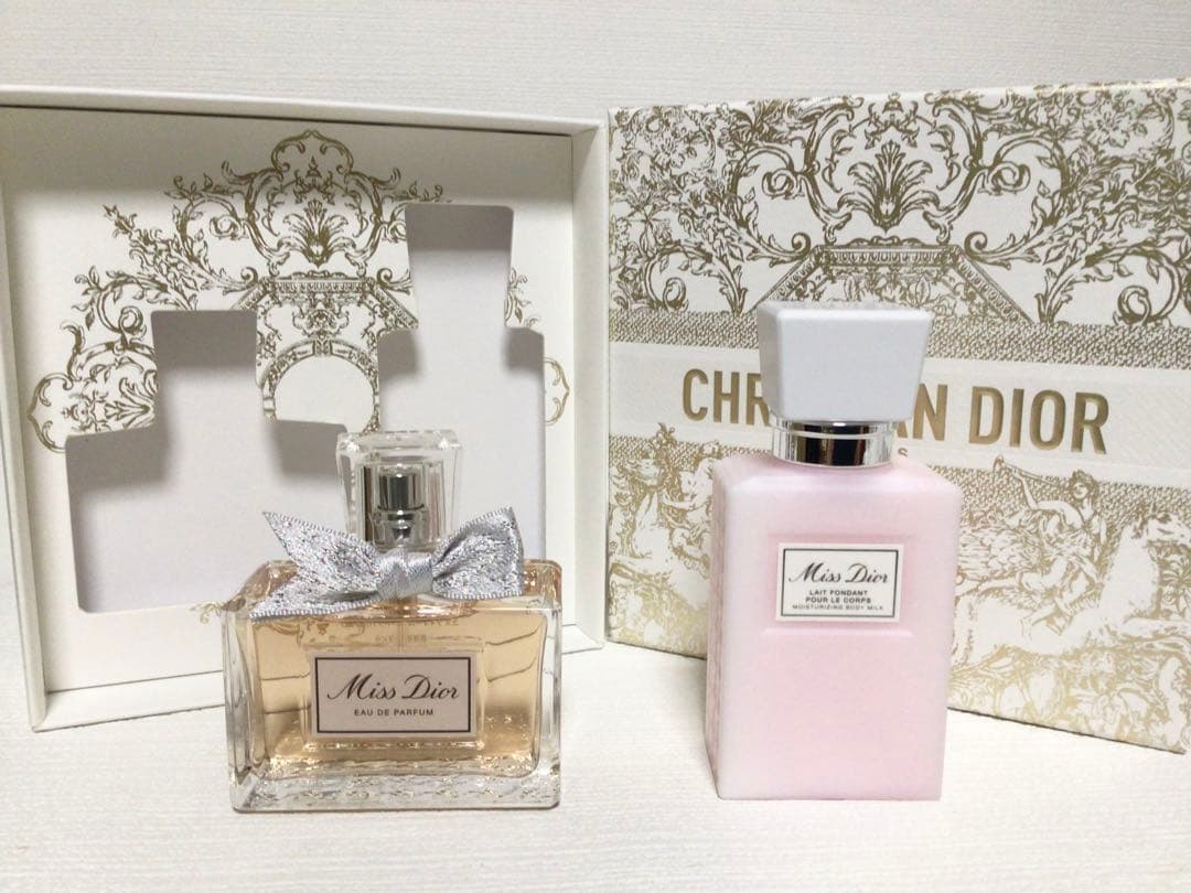 ディオール　ミスディオール　オードパルファム50ml ボディミルク75ml