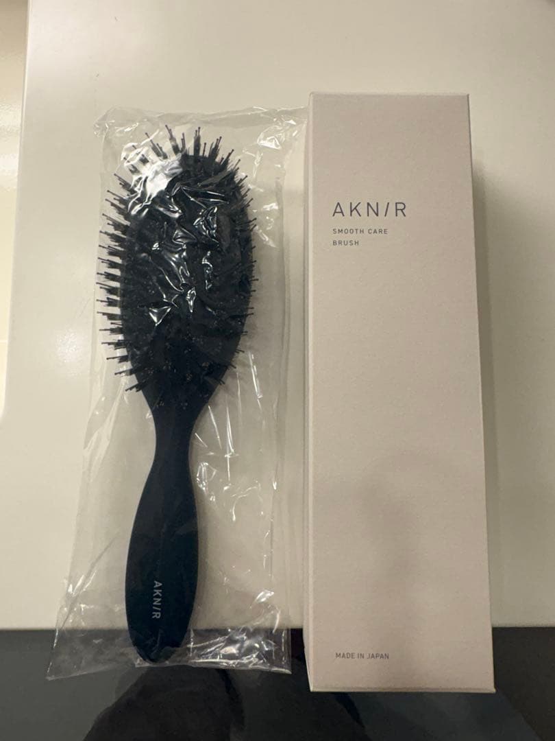 AKNIR ヘアブラシ2種セット