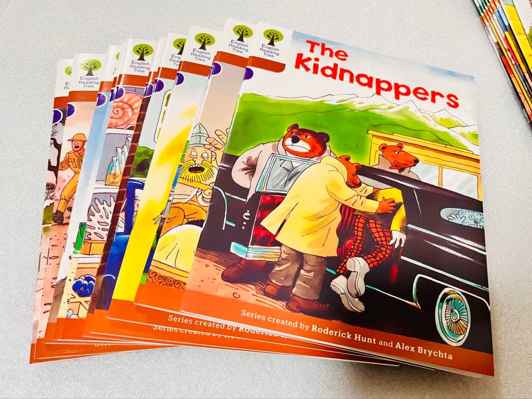 新版Oxford Reading Tree Stage6〜9のセット64冊 多読