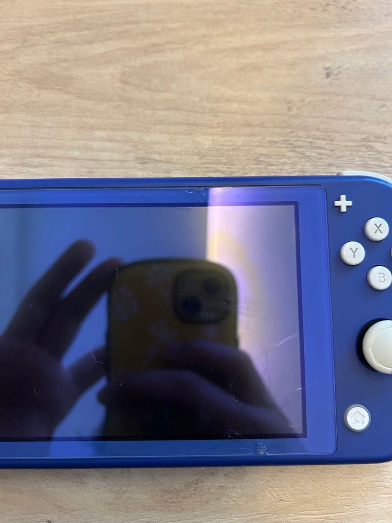 【ジャンク本体】Nintendo Switch Lite ブルー 動作不良品