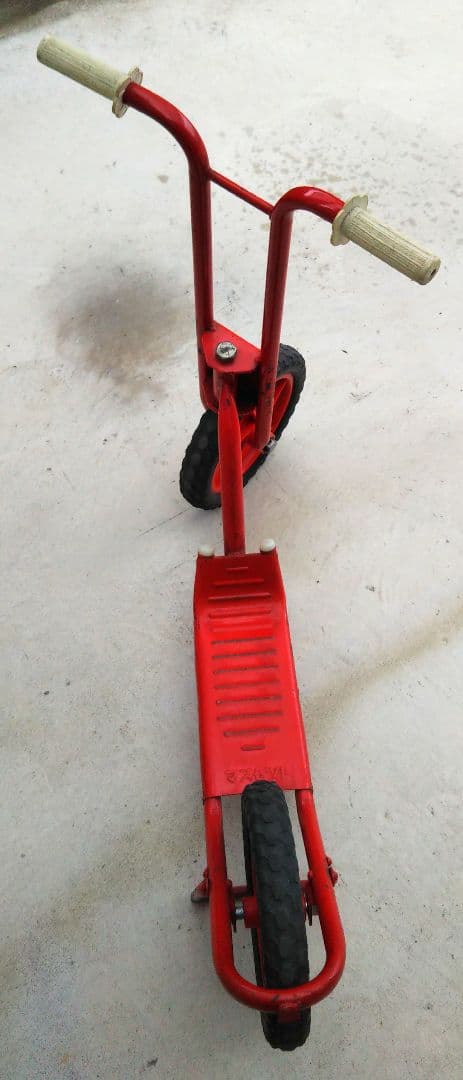 マスセット 二輪スクーター 昭和レトロ