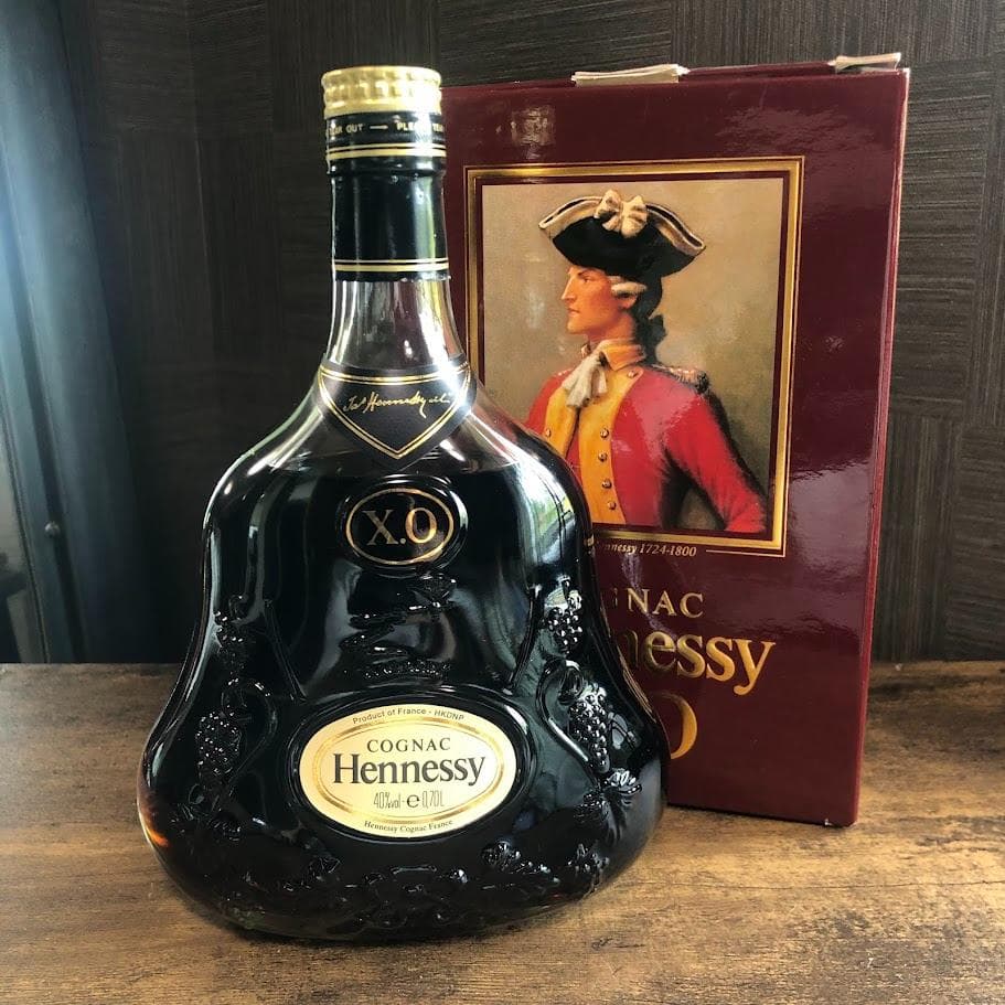 Hennessy XO 700ml コニャック ヘネシー 金キャップ【未開栓】