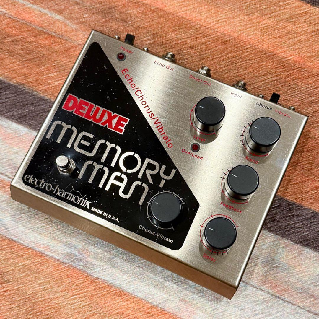 Electro-Harmonix Deluxe Memory Man 電源付