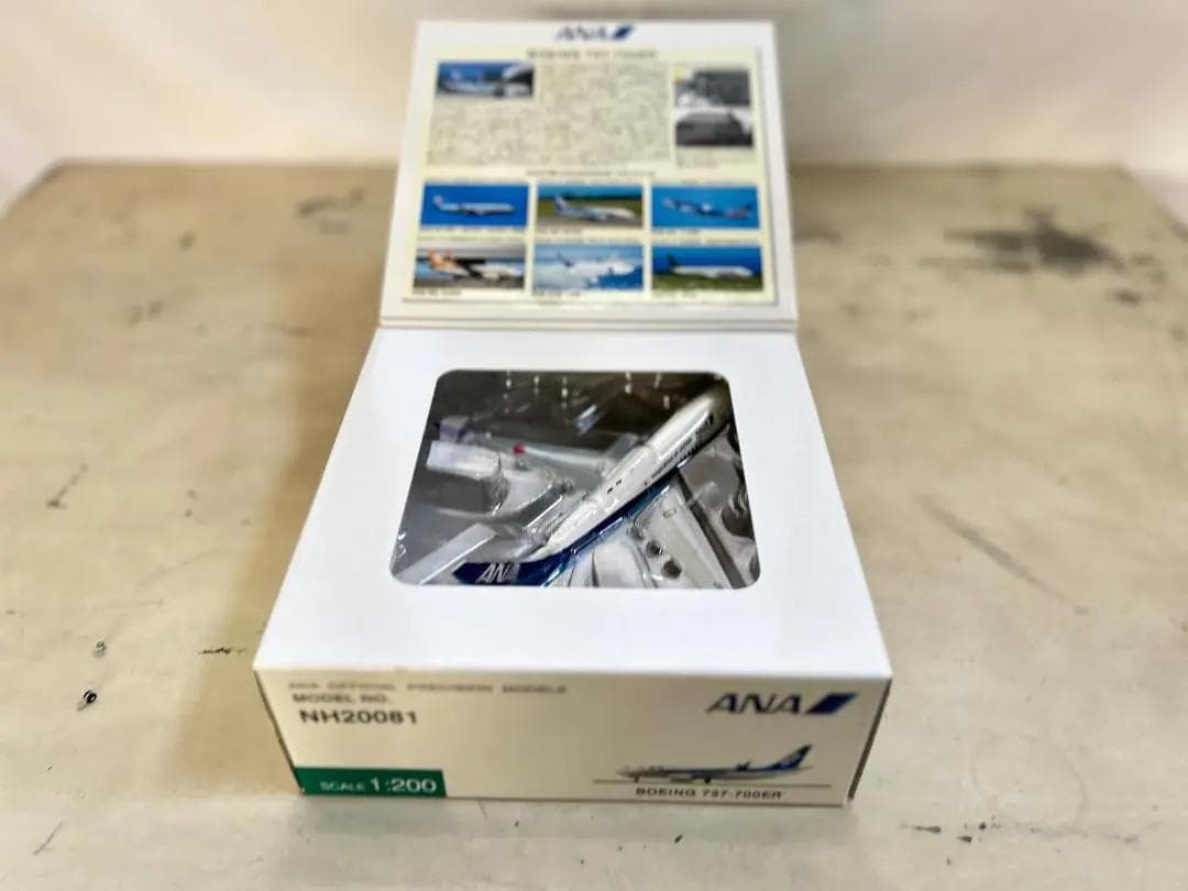 ANA　全日空　B737-700ER　Inspiration of JAPAN