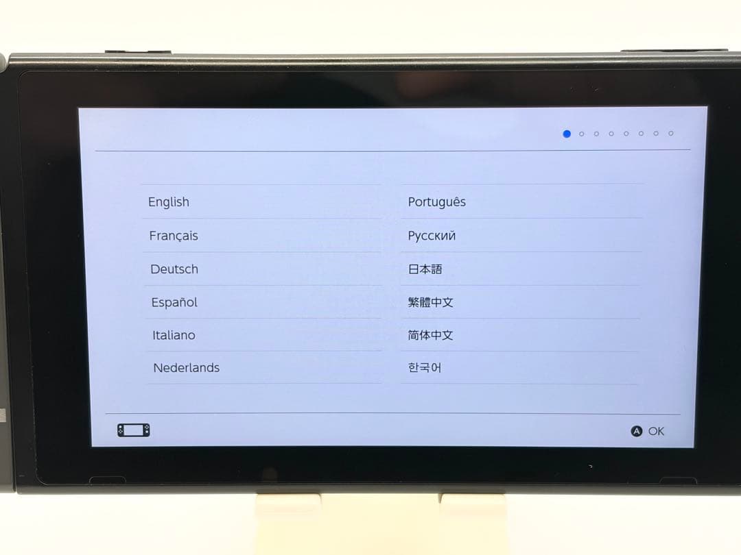 Nintendo Switch 本体 スマブラモデルジョイコン ACアダプタ付属