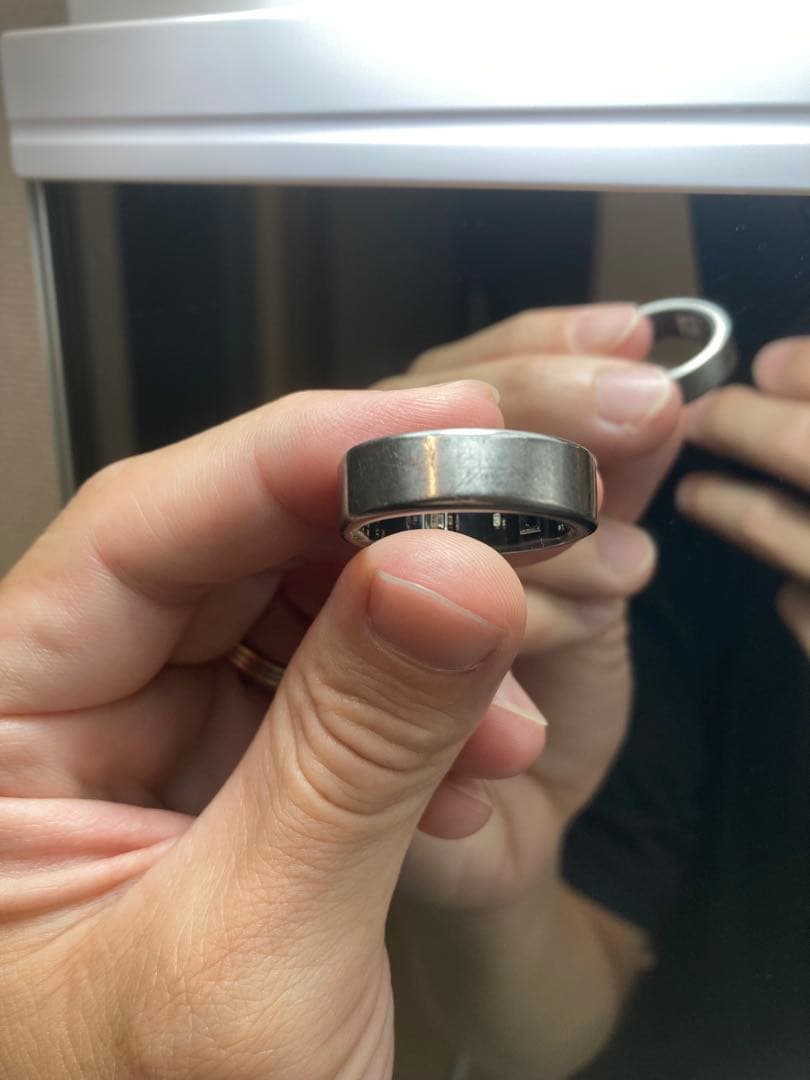 SOXAI RING 1 マットシルバー　サイズ24