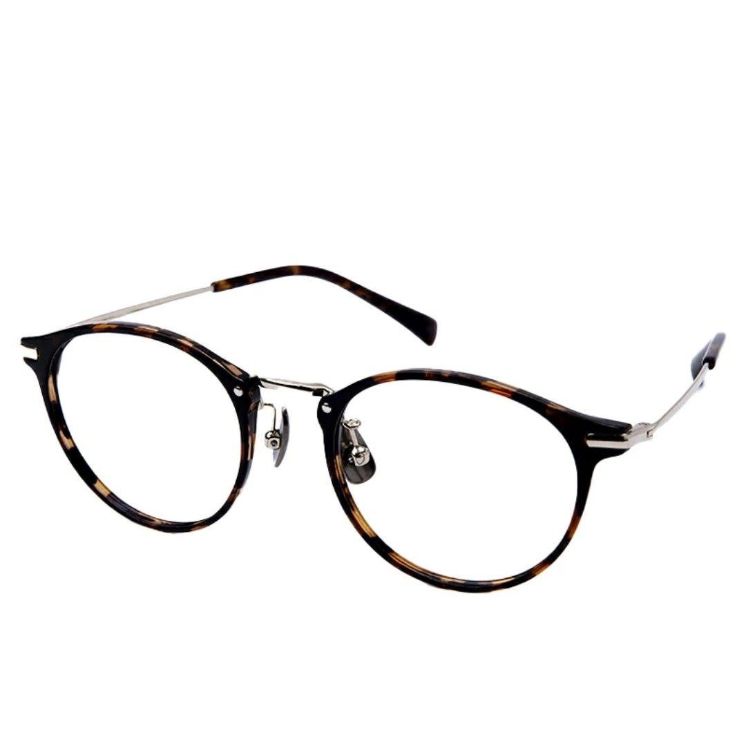 新品！ミエルプロ 付け外しがいらない老眼鏡　UB003 (ベッコウ)