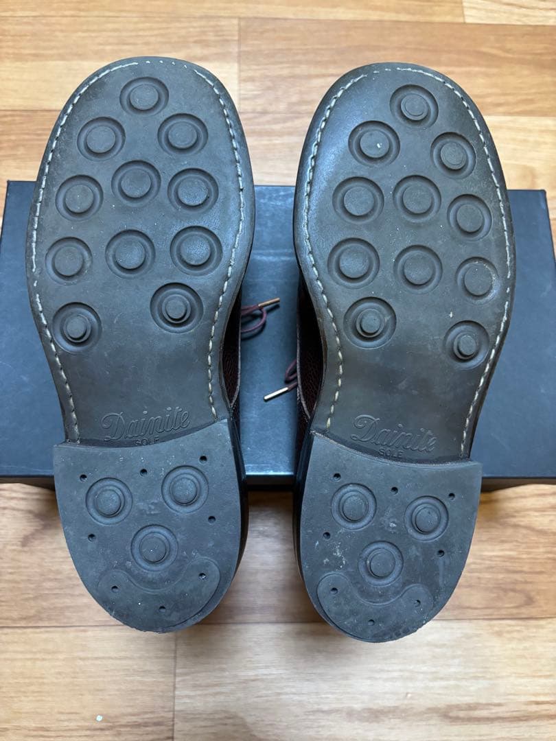 靴 The Old Curiosity Shop Quilp by Trickers