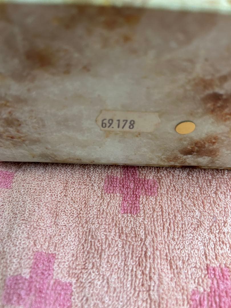 ROLEX 木製ケース 刺繍入り