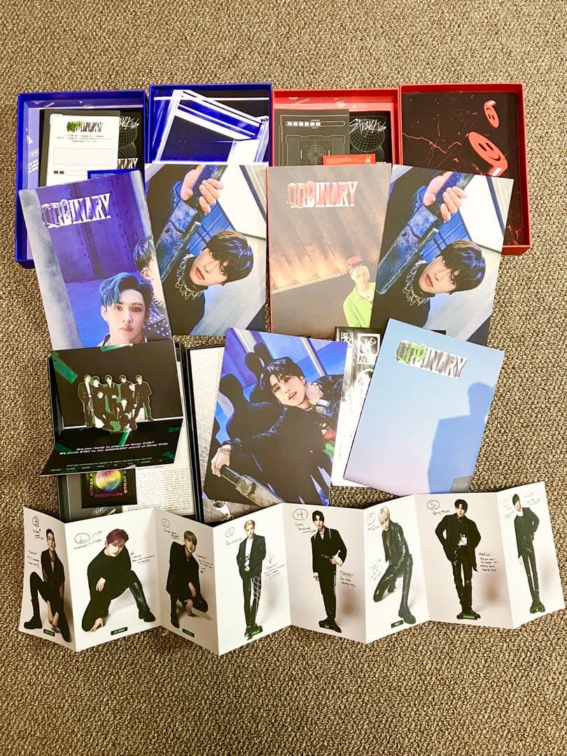 値下げ中！Stray Kids 開封済みアルバム まとめ売り セット