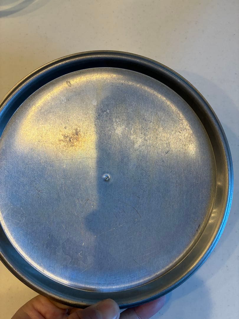 オープンセーフスキレット 20cm ステンレスリッドセット