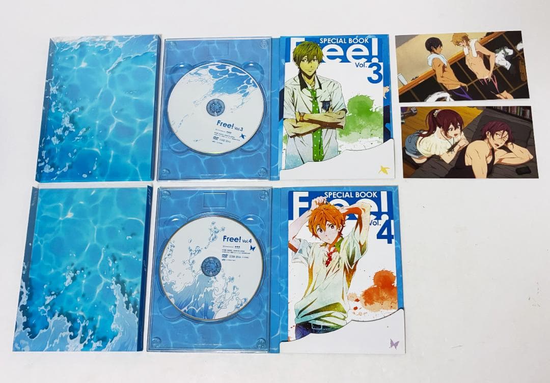 Free!＋Eternal Summer＋合同文化祭 セルDVD 1期2期セット