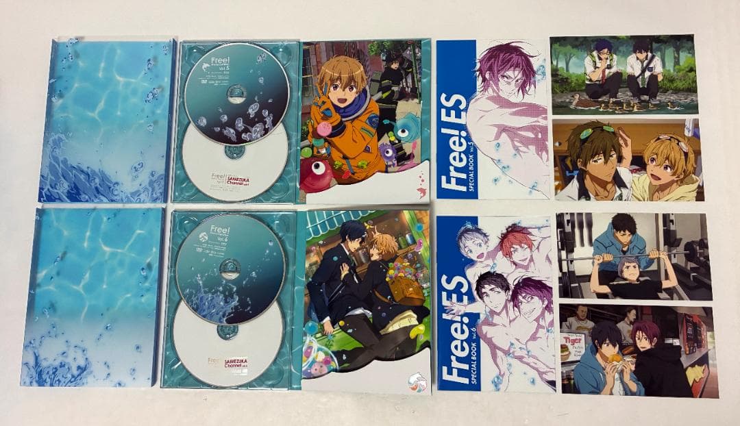 Free!＋Eternal Summer＋合同文化祭 セルDVD 1期2期セット