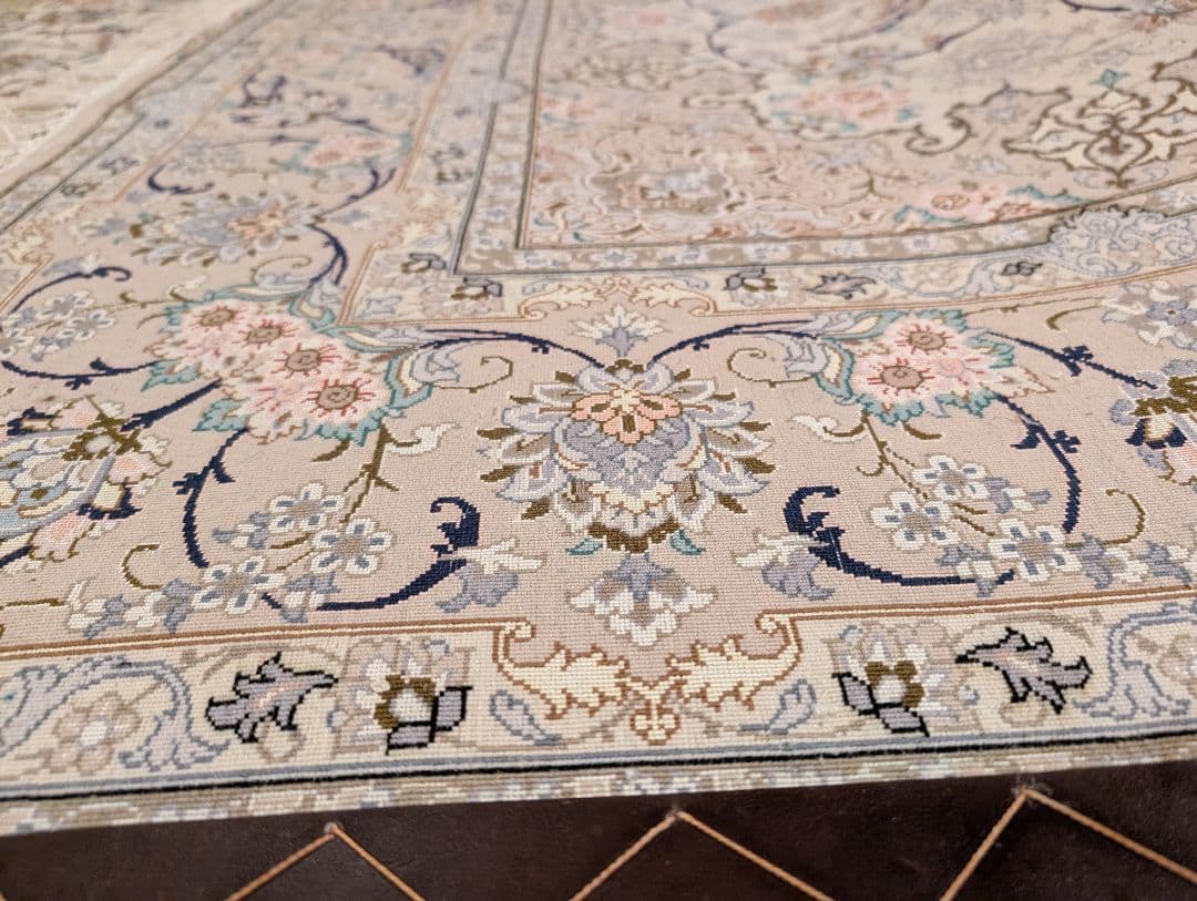 ペルシャ絨毯　イスファハン　エスファーハン　230×155　　ENTESHARI