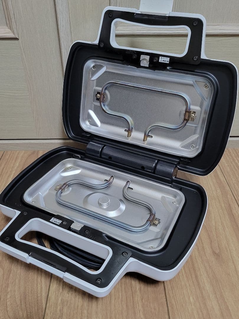 ビタントニオ　ワッフル＆ホットサンドベーカー