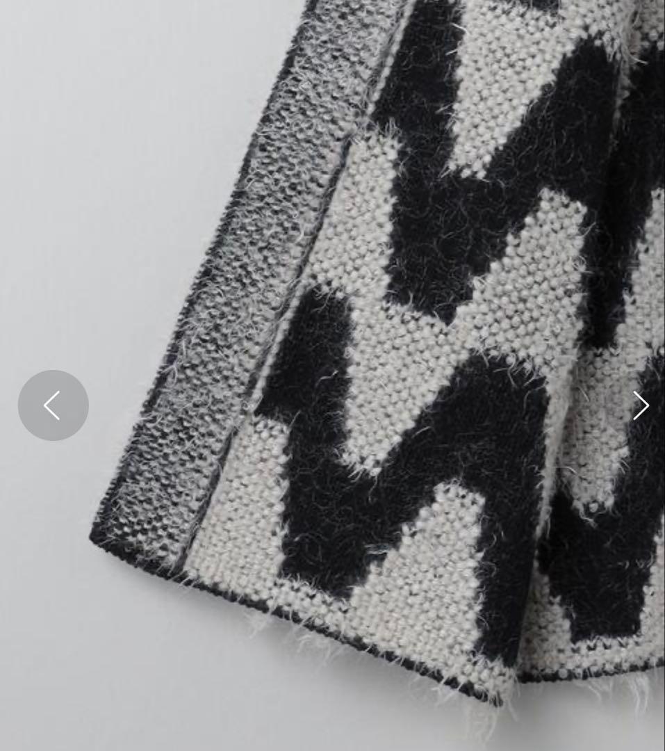 2023＜6(ROKU)＞フリンジジャカード ベスト