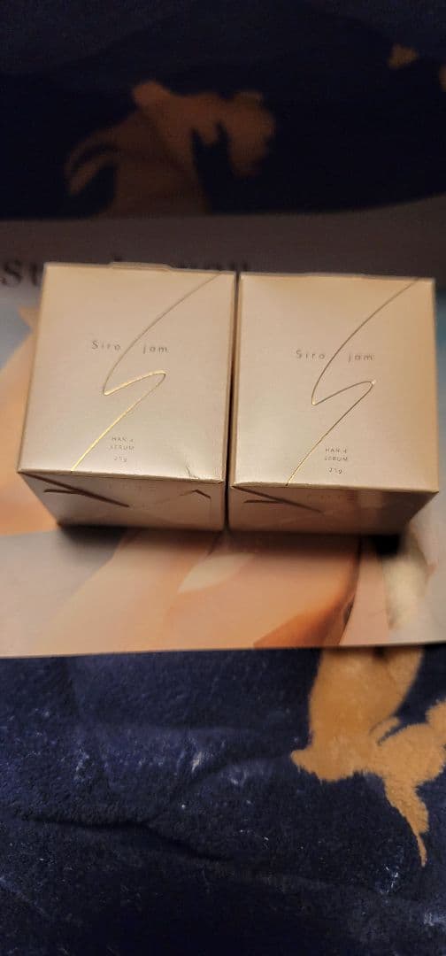 ♪白ジャム25gハンドクリーム2個と手袋セット