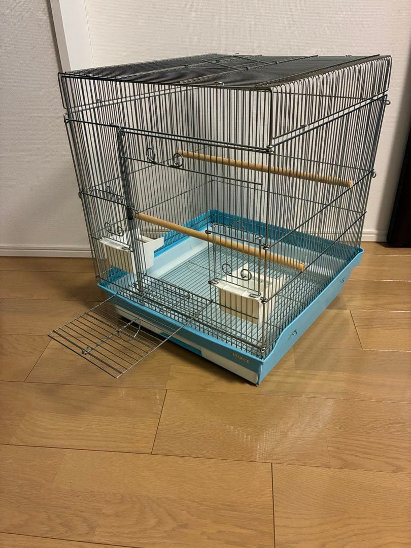 美品！HOEI鳥かご465 おやすみカバー、防寒カバー付き