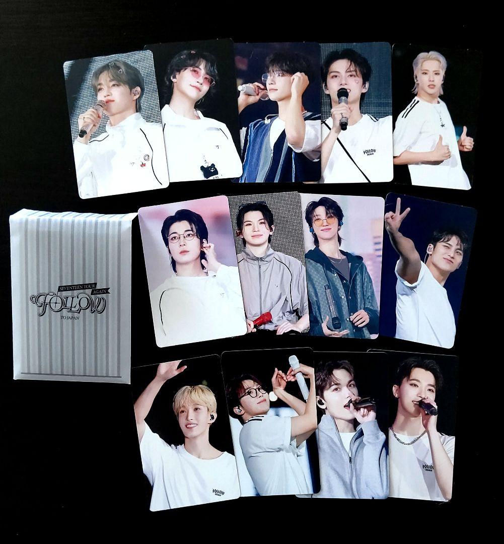 seventeen FOLLOW AGAIN DVD トレカ ユニバ特典 コンプ