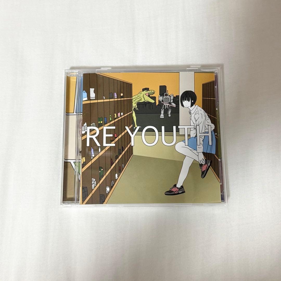 ハンブレッダーズ　RE YOUTH 廃盤CD サイン入り