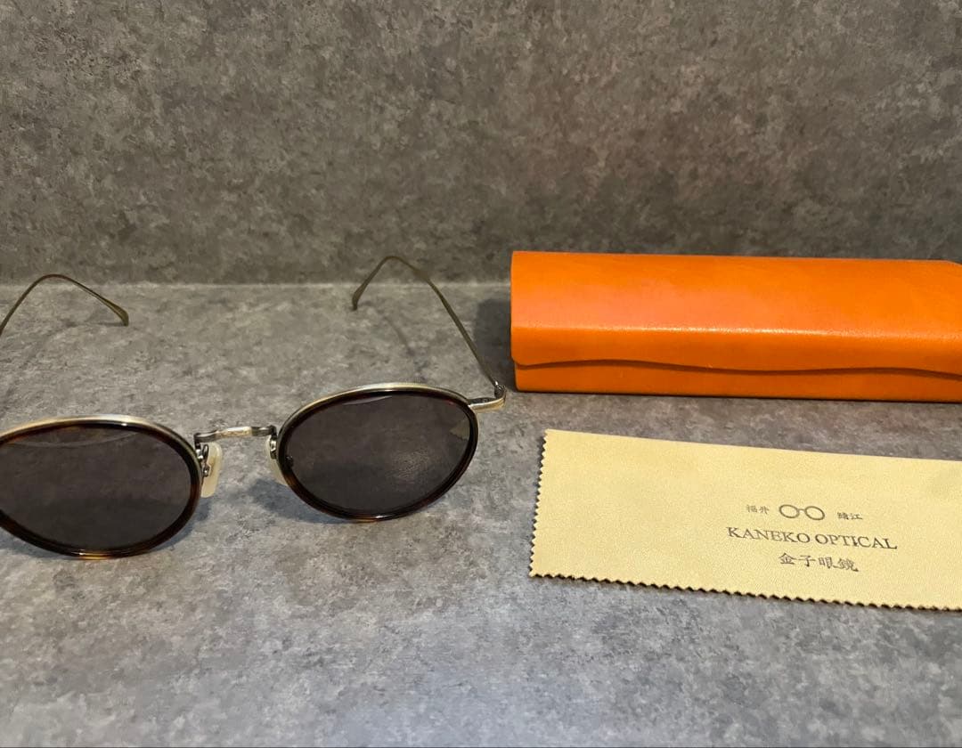 【3日まで最終処分価格】金子眼鏡 Kaneko Optical サングラス
