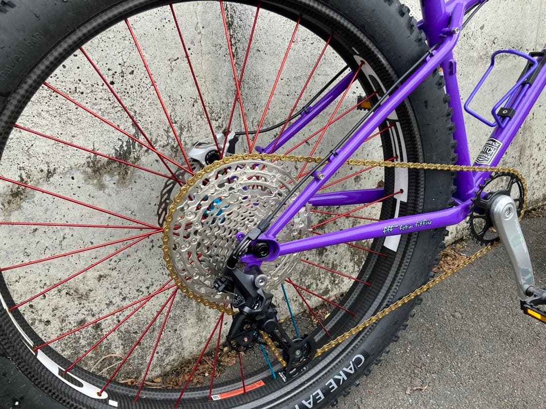 激レア 新品同SURLYサーリードロップハンドルHEDホイール超高級カスタム