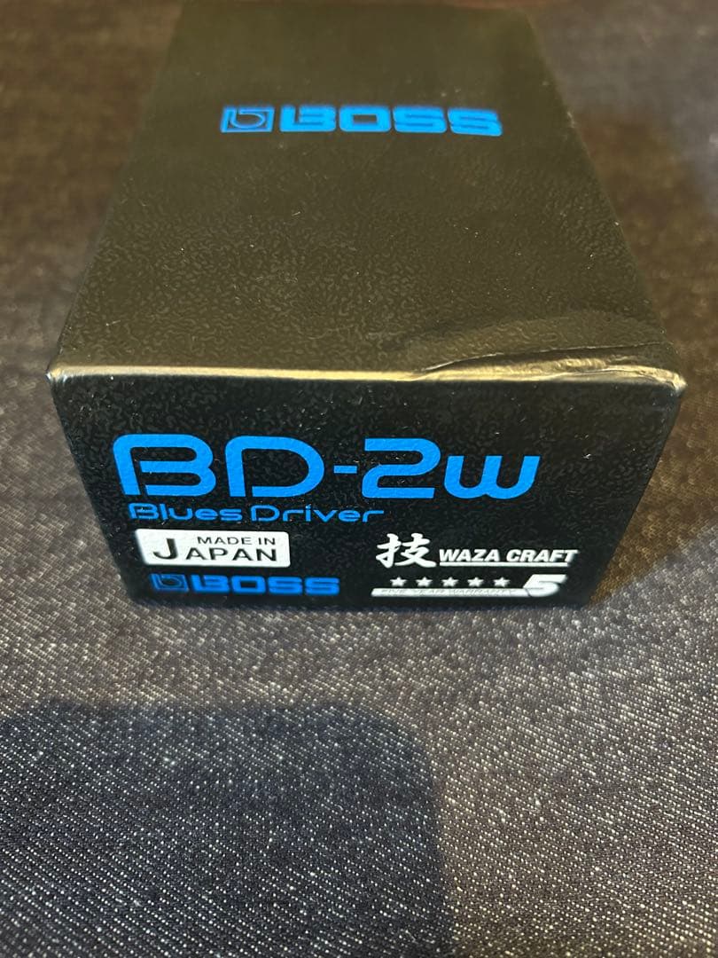 BOSS Blues D BD-2w 技クラフト 未使用