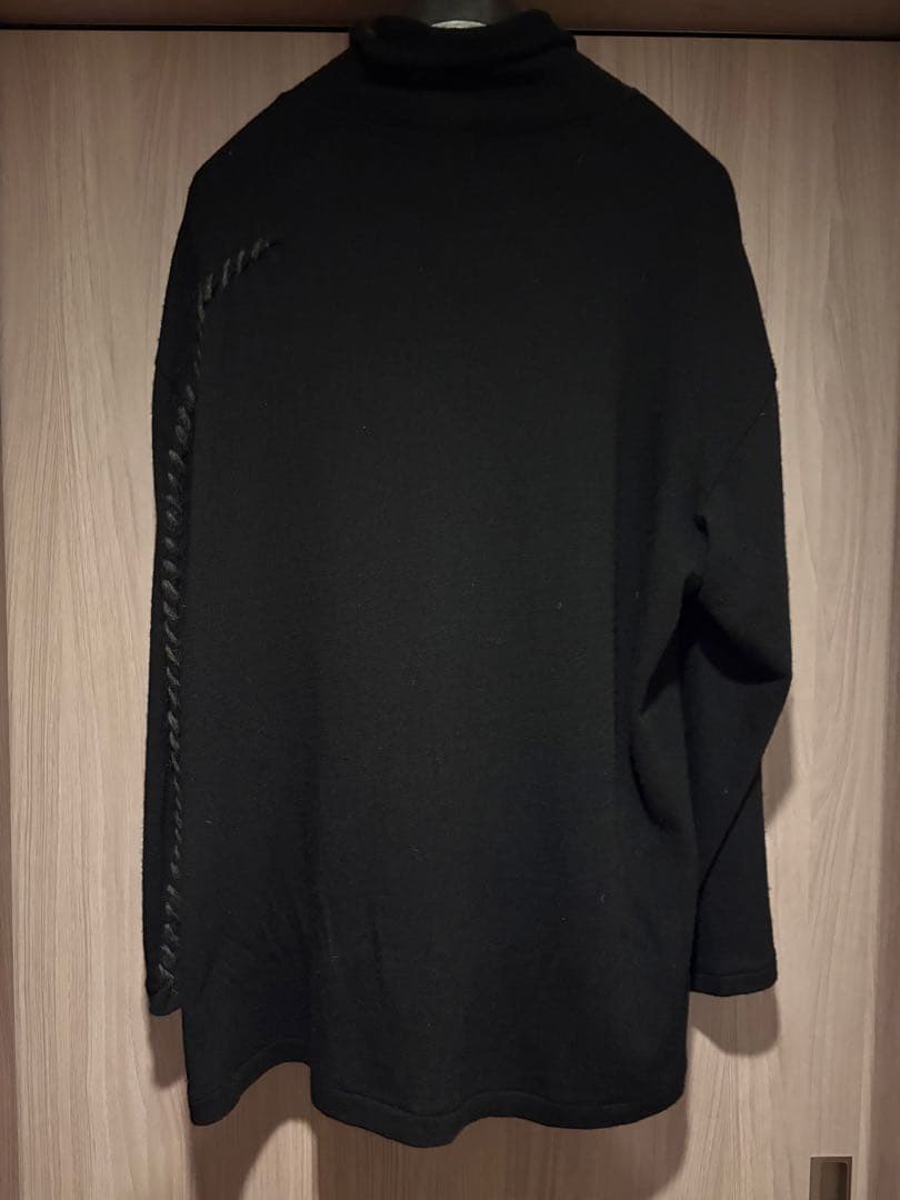 yohji yamamoto pour homme 24AW 編み込みニット