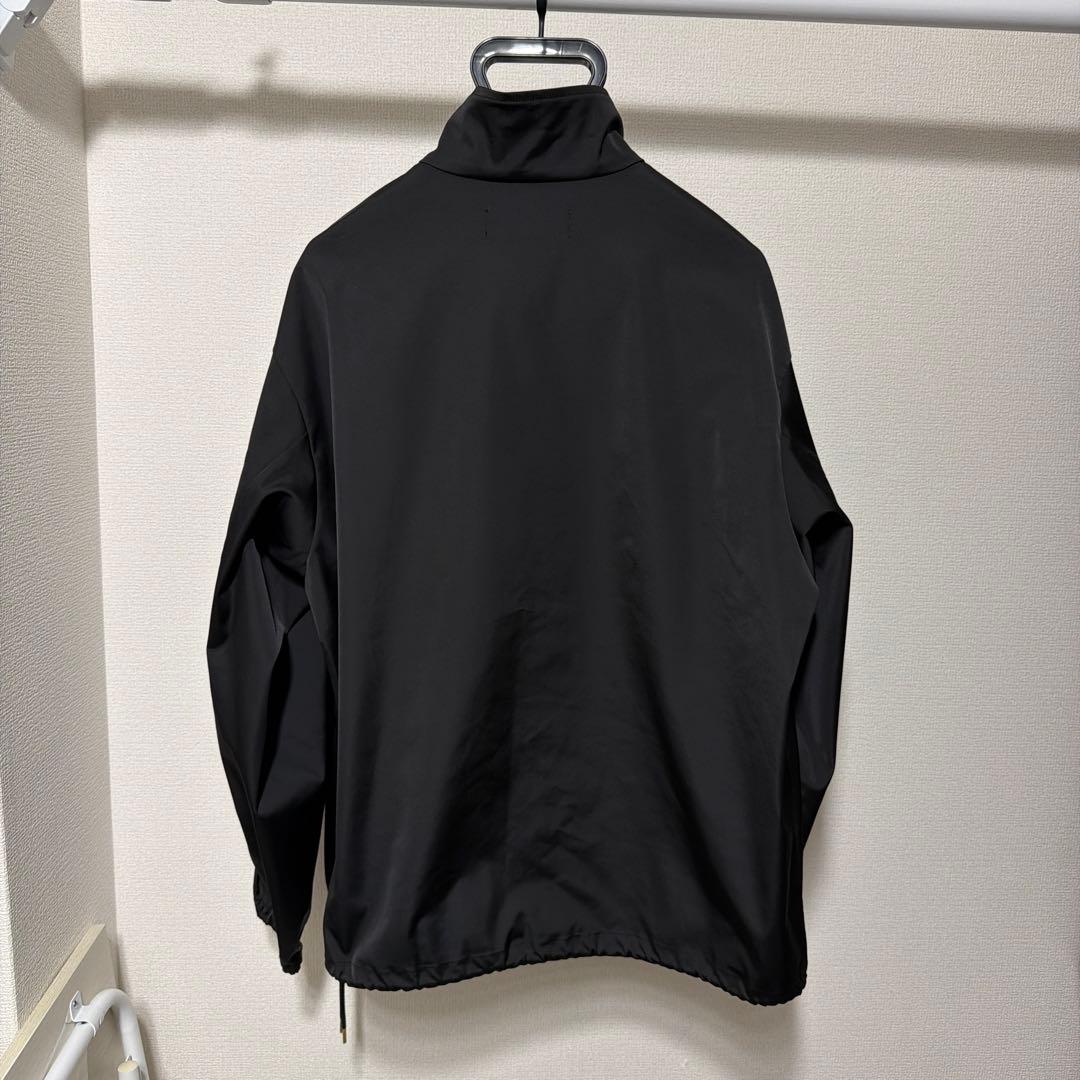 CULLNI ハーフジップ ナイロンジャケット ブラック SIZE 2