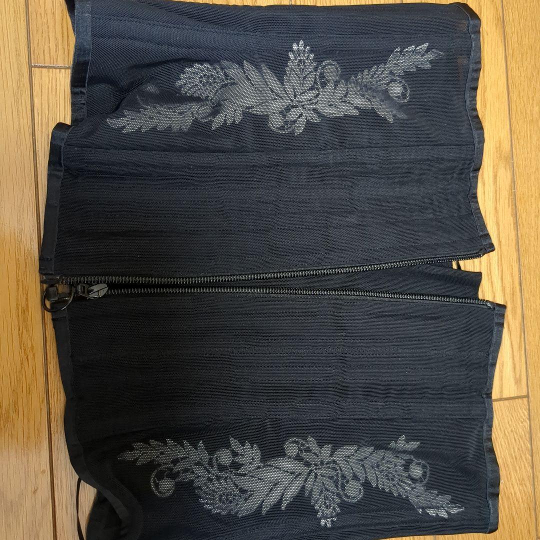 元鈴木さんコルセット　シレーヌ　黒蝶貝Sサイズ