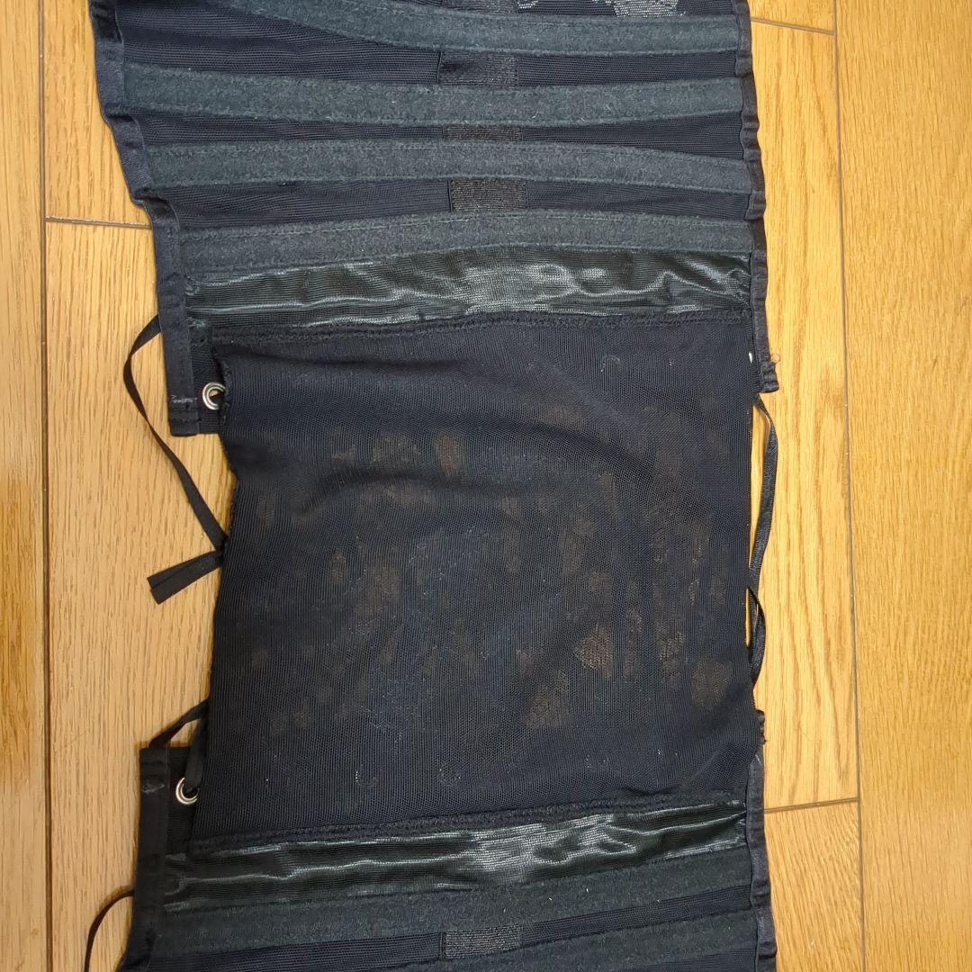 元鈴木さんコルセット　シレーヌ　黒蝶貝Sサイズ
