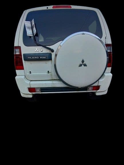 けんじぃ様 中古車、パジェロミニ、不動車、一時抹消済み、部品取りなど