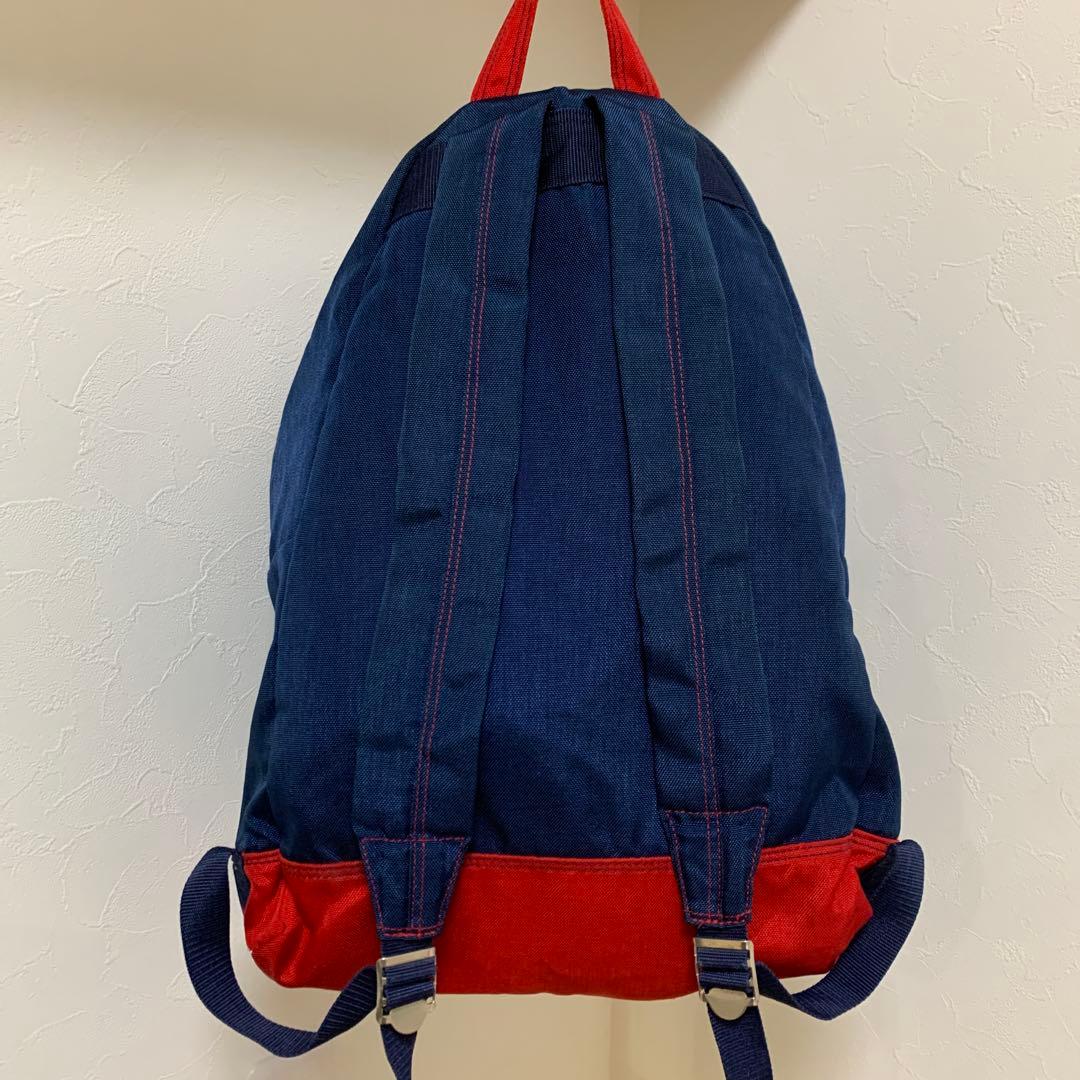 PORTER HEADPORTER リュック　ナイロン　ネイビー　レッド　大容量