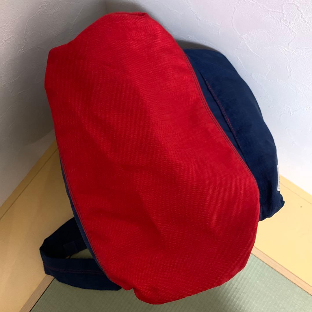 PORTER HEADPORTER リュック　ナイロン　ネイビー　レッド　大容量