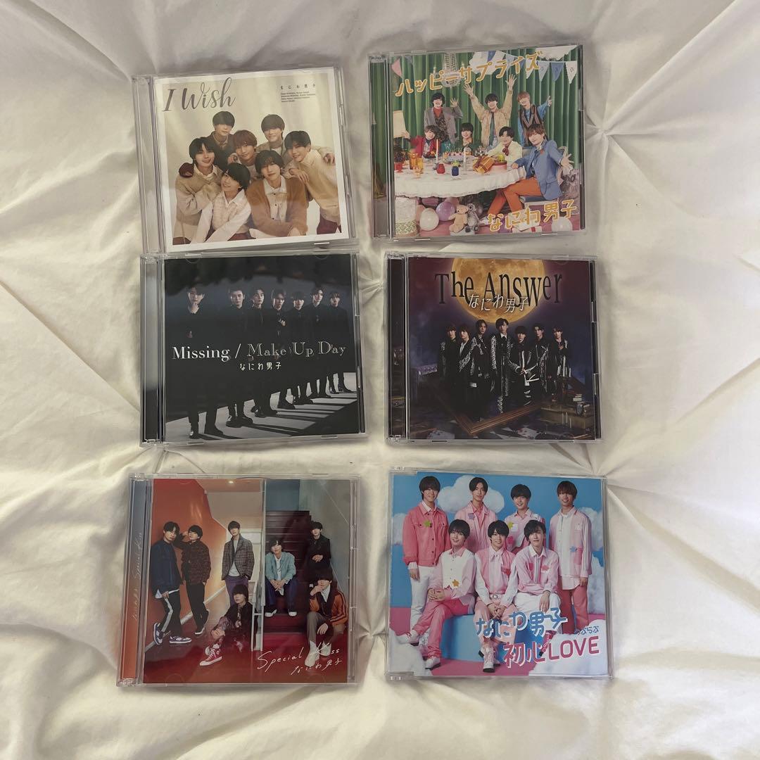 なにわ男子 CD DVD まとめ売り 12点