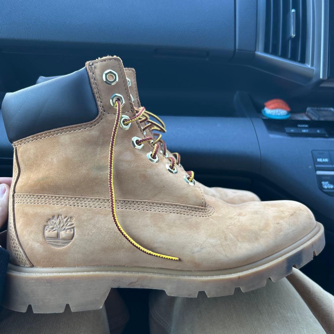 Timberland イエローブーツ25.5