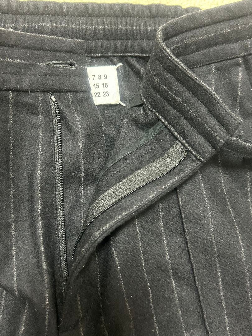 専用！メゾンマルジェラ Maison Margiela ウール フランネルパンツ