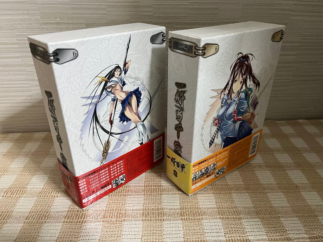 一騎当千 XTREME XECUTOR 初回全6巻セット DVD 未開封多数